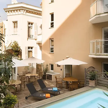 D'estelle Hotel apartamentowy Cannes